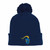 OLW - Adult Team Toque with Pom - Navy (OLW-054-NY.AK-A1830A-004-LG)