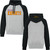 GCS ATC Adult Everyday Fleece Two Tone Hoody With New Logo - Athletic Heather/Black (GCS-008-AH )