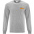 GCS ATC Adult Everyday Long Sleeve T Shirt With New Logo - Athletic Heather (GCS-010-AH)