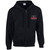 PAS Gildan Adult Heavy Blend 50/50 Full-Zip Hooded Sweatshirt - Black (PAS-006-BK)