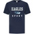 SMA ATC Adult Everyday Cotton Tee Shirt - Navy (SMA-005-NY)