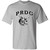 PRG Adult Short Sleeve T-Shirt - Light Steel (PRG-006-LS)