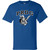 PRG Adult Short Sleeve T-Shirt - Royal (PRG-006-RO)