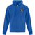 MGP Adult Fleece Full Zip Hooded Sweatshirt - Royal (MGP-006-RO)