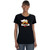WGS Ladies' Heavy Cotton T-Shirt - Black (WGS-202-BK)