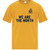 SBS Youth Cotton Short Sleeve Tee - Gold