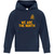  SBS Youth Fleece Hooded Sweartshirt - Navy (SBS-303-NY)