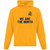 SBS Adult Fleece Hooded Sweatshirt - Gold (SBS-003-GO)