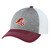 HIG Highcastle Mesh Back Adjustable Hat for Grades 5 - 8 - Burgundy (HIG-051-BU.AJ-4G645M-BU)