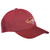 HIG Highcastle Adult Cotton Adjustable Hat for ages 10+ - Burgundy (HIG-053-BU.KP-CT6550-BUR-OS)