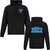 UGR Adult Everyday Fleece Hooded Sweatshirt - Black (UGR-011-BK)