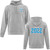 UGR Adult Everyday Fleece Hooded Sweatshirt - Athletic Heather (UGR-011-AH)