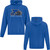 SMY Adult Pullover Polycotton Hoodie with Printed Logo - Royal (SMY-001-RO)