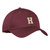 HHS Adult Cotton Twill Cap - Maroon (HHS-051-MA.SN-C130-MAR-OS)