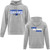 SLE Adult Fleece Hooded Sweatshirt - Athletic Heather (SLE-028-AH)