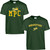 MPC Youth Heavy Cotton T-Shirt - Forest Green (MPC-316-FO)