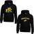 MPC Youth Heavy Blend Hooded Sweatshirt - Black (MPC-318-BK)