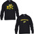 MPC Youth Heavy Blend Fleece Crew - Black (MPC-319-BK)