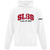 SLS Adult Everyday Fleece Grad Hoodie - White (SLS-038-WH) 