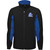 SSS Coal Harbour Adult Everyday Colour Block Water Repellent Soft Shell Jacket - Black/Royal (SSS-018-BR)