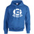 GDD Adult Heavy Blend Hooded Sweatshirt - Royal Blue (GDD-003-RO)