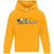 ESG Youth Fleece Hooded Sweatshirt - Gold (ESG-303-GO)