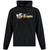 ESG Adult Fleece Hooded Sweatshirt - Black (ESG-003-BK)