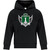 SPE Youth Fleece Hooded Sweatshirt With I Belong logo - Black (SPE-301-BK)