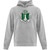 SPE Adult Fleece Hooded Sweatshirt With I Belong logo - Athletic Heather (SPE-001-AH)