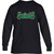 SPE Youth Heavy Cotton Long Sleeve Tee With Saints logo - Black (SPE-306-BK)