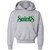 SPE Champion Youth Powerblend Fleece Hoodie With Saints logo - Light Steel (SPE-307-LS)