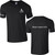 HCP Men’s Softstyle T-Shirt - Black (HCP-118-BK)