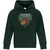 GRE Youth Everyday Fleece Hooded Sweatshirt - Dark Green (GRE-303-DG)