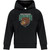 GRE Youth Everyday Fleece Hooded Sweatshirt - Black (GRE-303-BK)