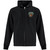 GRE Adult Everyday Fleece Full Zip Hooded Sweatshirt - Black (GRE-005-BK)