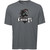 MRO Adult Pro Team Short Sleeve Tee with Athletic Logo - Coal Grey (MRO-020-CG)