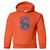 DES Youth Heavy Blend Fleece Hoodie - Orange (DES-304-OR)