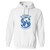DES Adult Heavy Blend Fleece Hoodie - White (DES-004-WH) 