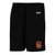 DES Adult Athletic Shorts - Black (DES-007-BK)