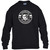 PPS YOUTH CREW SWEATSHIRT - Black (PPS-305-BK)