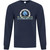 SBS Adult Cotton Long Sleeve Tee - Navy (Design 2) (SBS-007-NY)