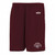 MRW Youth Moisture Wicking Apparel Short - Maroon (MRW-322-MA)