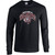 MRW Adult Heavy Cotton Long-Sleeve T-Shirt - Black (MRW-007-BK)
