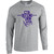 CTA Adult Heavy Cotton Long Sleeve “Defend the Den” Shirt - Sport Grey (CTA-002-SG)