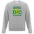 DCS Fleece Men's Crewneck Sweatshirt - Athletic Heather (DCS-112-AH)