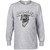 BEL Youth Heavy Blend Cotton Long Sleeve T-Shirt - Sport Grey (BEL-302-SG)