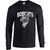 BEL Adult Heavy Blend Cotton Long Sleeve T-Shirt - Black (BEL-002-BK)