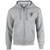 BEL Adult Heavy Blend Full Zip Hooded Sweatshirt - Sport Grey (BEL-005-SG)