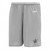 BEL Youth Moisture Wicking Athletic Short - Grey (BEL-307-GY)