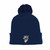 BEL Adult Acrylic Knit Team Toque **recommended for grades 5 and up ** - Navy (BEL-051-NY.AK-A1830A-004-LG)